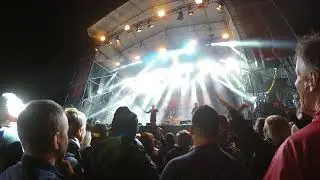 Skogsröjet 2017 Live Saxon - Princess of the Night - Wheels of Steel - Crusader