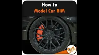 How did i model car rim in blender | best method | blender car design