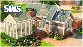 SMALL ECO HOUSE 🌱 | The Sims 4 Speedbuild | No CC