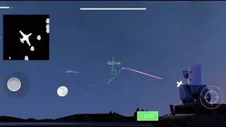 A-10 Warthog/Thunderbolt Il in Action vs C-RAM - Phalanx CIWS -C RAM - Tracer -ArmA3 Simulation