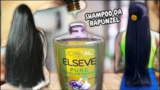 COLOQUE SÓ TRÊS GOTAS NO SEU SHAMPOO | CABELO CRESCE RÁPIDO IGUAL FOGUETE 🚀