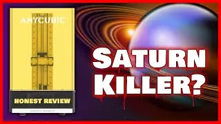 Anycubic Photon Mono X - a potential Saturn Killer? HONEST REVIEW by VOGMAN