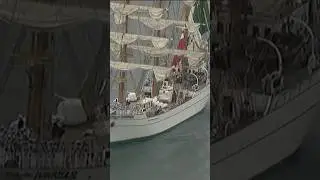 Historic Mexican Tall Ship is visiting San Diego this week