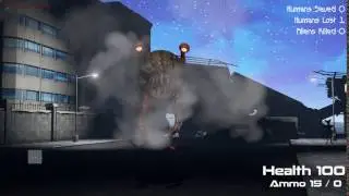 UE4 Space Zombie Prototype - Jello Alien