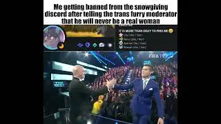 me getting banned from the snowgiving discord