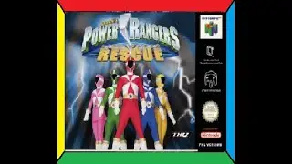 Power Rangers - Lightspeed Rescue (Nintendo 64)
