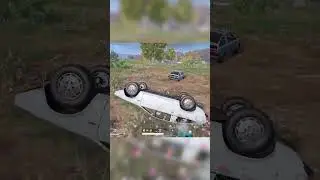 Воображаемые трамплины индрайвера  #перезалив #pubg