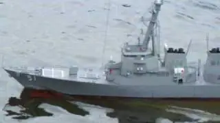 RC ARLEIGH BURKE Class USS Cole Destroyer Iraq war
