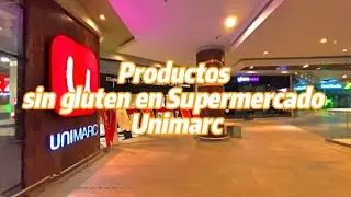 Productos SIN GLUTEN en Supermercado Unimarc 🛒