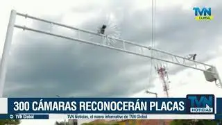 300 cámaras de reconocimiento de placas en Medellín