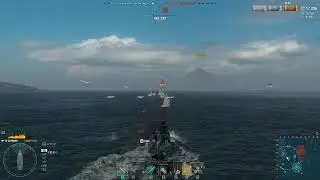 World of Warships the most close call battle ever