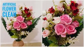 How I Clean The Artificial Flowers at Home || Life Hacks || Easy Lifestyle by Tandra