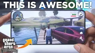 GTA San Andreas Looks INSANE Now! | SAADOX Remaster 2025