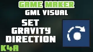 Set Gravity Direction - GameMaker GML Visual