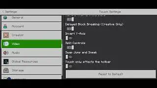 how to make MCPE look like Java edition 