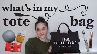 everything in my marc jacobs tote