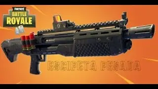 La mejor escopeta de FORTNITE
