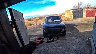 An ordinary guy from Kazakhstan built the NIVA of his dreams! 2020 Lada 4x4 tuning!