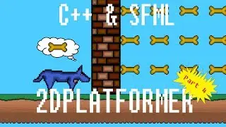 C++ Tutorial 2D Platformer Video Game Part 4 | SFML Keyboard Events