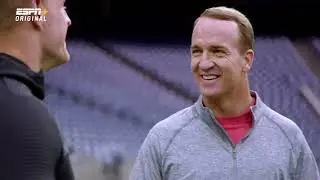 J.J. Watt reveals his favorite play in the NFL to Peyton Manning | Peyton's Places Season 1
