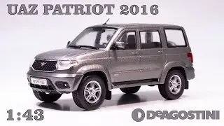 УАЗ ПАТРИОТ 2016 