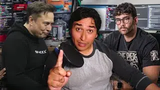 HASAN PIKER and ELON MUSK MELTDOWN ON TWITTER DRAMA
