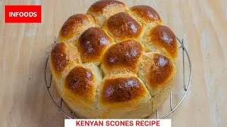 Scones Recipe | How to Make Scones | Bake Scones at Home | Infoods