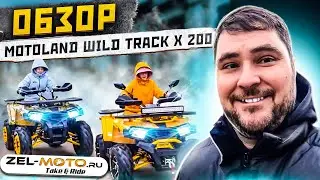 Обзор Motoland Wild Track X. эволюция с 2019 по 2022 год. 4 модификации.