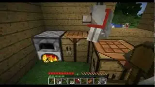 Lets Play Creeper Hill 02 - Punching Trees and Settling Down