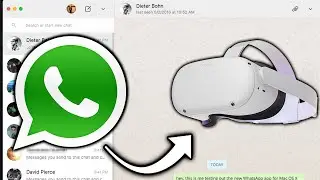 How To Get WhatsApp on Your Oculus Quest 2 🔥| Install WhatsApp on Quest 2 | WhatsApp in VR