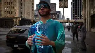 Metahuman Self Walking In Unreal City