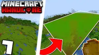 Building the BIGGEST Potato Farm EVER! | Minecraft Hardcore - Episode 7