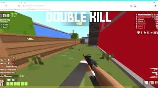 Some Krunker Gameplay