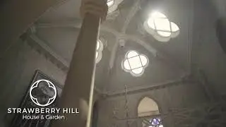 Discover Horace Walpole's 'little gothic castle' - Strawberry Hill House