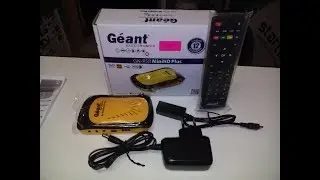 أقوى ملف قنوات لجهاز GN RS8 Mini Plus HD