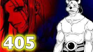 HunterXHunter 405 - Bonolenov's New Ability