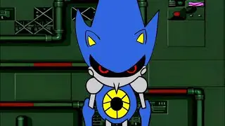 Harder Better Faster Stronger / Metal Sonic (Анимация)