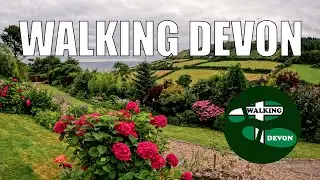 Exploring Devon with My New Camera: Scenic Walk to Dunscombe & Sea Views