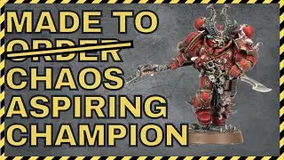 MADE TO ORDER - Chaos Space Marines: Aspiring Champion