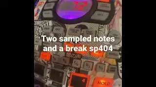 Sp404sx two samples one drum break