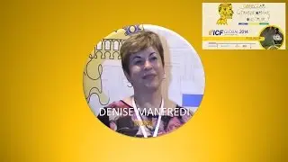 ICF Global Latin America 2014 - Speaker Denise Manfredi
