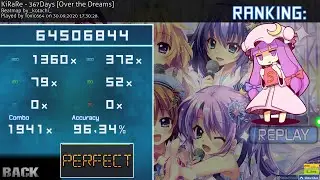 KiRaRe - 367Days [Over the Dreams] | 96,34% FC 314pp