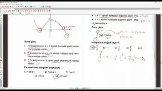 BES AYT MATEMATİK 21-40.SORU ÇÖZÜMLERİ