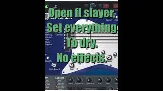 FL Studio tip _ fl slayer can make an awesome realistic guitar solo.