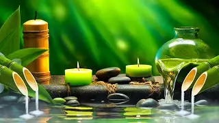 Relaxing Music Relieves Stress, Anxiety and Depression - Heals The Mind, Body, Nature Sounds, Bamboo