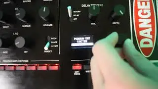 How to sequence the Prologue with the SQ 1