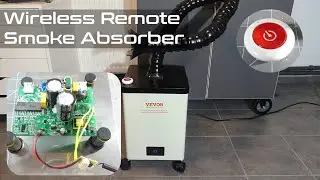Adding Remote Control to Vevor XF250 Smoke Absorber