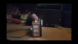 (1955) Kodak Brownie model 1 movie projector.