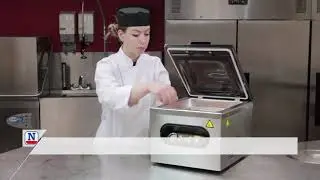 How to use the Buffalo Chamber Vacuum Packing Machine (GF439)