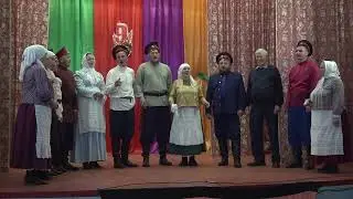 Казачья удаль - "Меня ранили зимою". Праздничный концерт На Красную Горку 2021